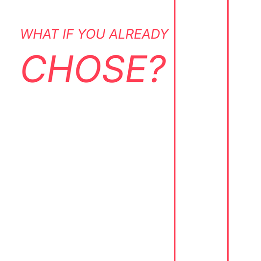 The Moment You Choose More